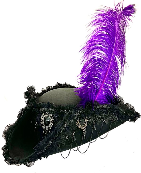 Steampunk Piratenhut Captain Froukje – Bild 2