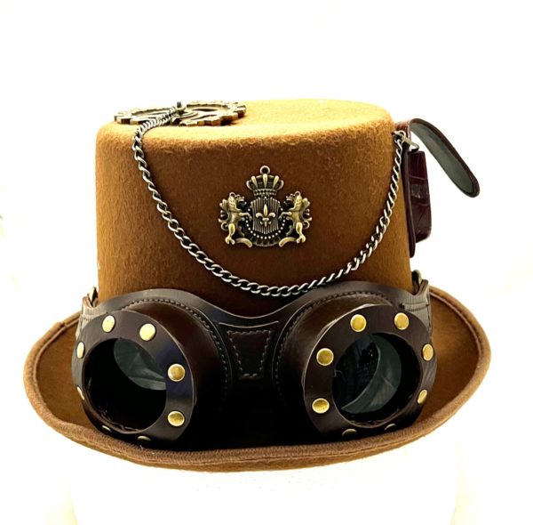 Steampunk Hut Taylor – Bild 2