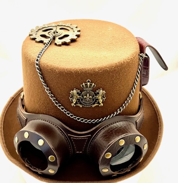 Steampunk Hut Taylor