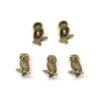Steampunk Knopf 4, 5er Set