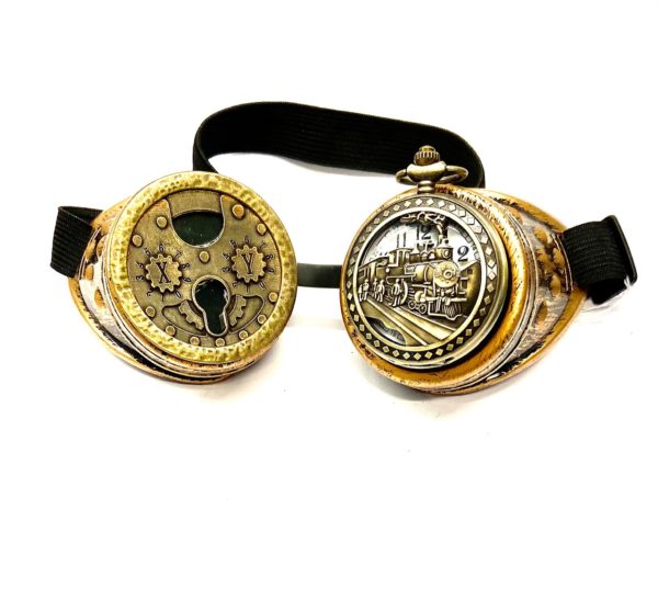 Steampunk Schweißerbrille 112