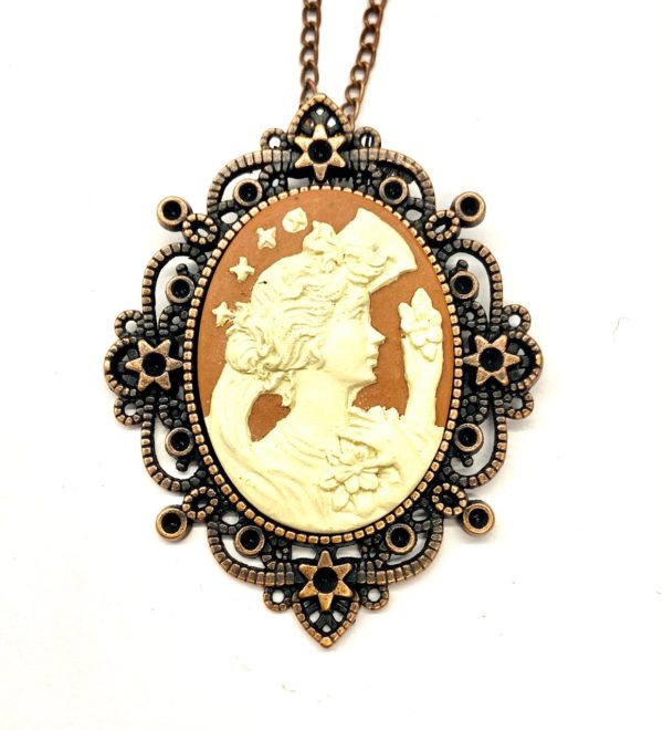 Steampunk Kette 60