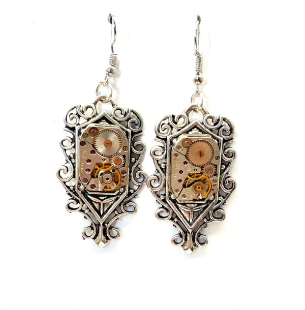 Steampunk Ohrringe 3