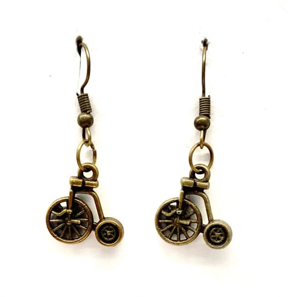 Steampunk Ohrringe 90 - WEG IST WEG