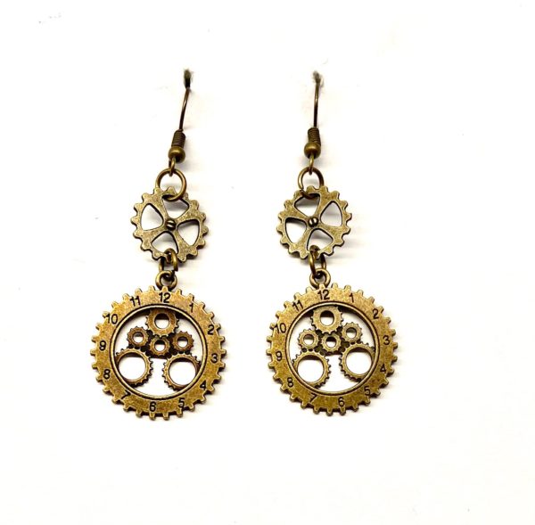 Steampunk Ohrringe 61