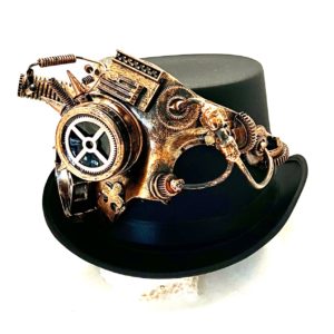 Steampunk Hut Bert