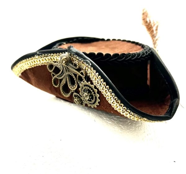 Steampunk Mini Piratenhut Lenora