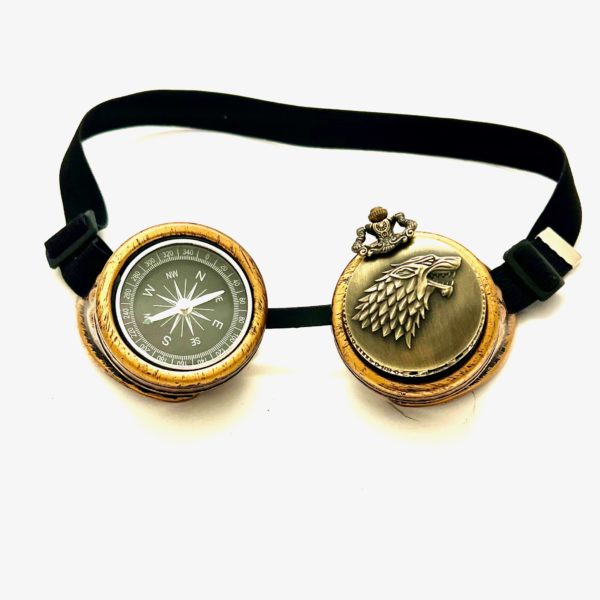 Steampunk Schweißerbrille 167 - WEG IST WEG