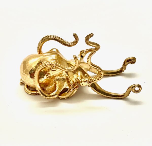 Steampunk Kraken-Handyständer – Bild 3