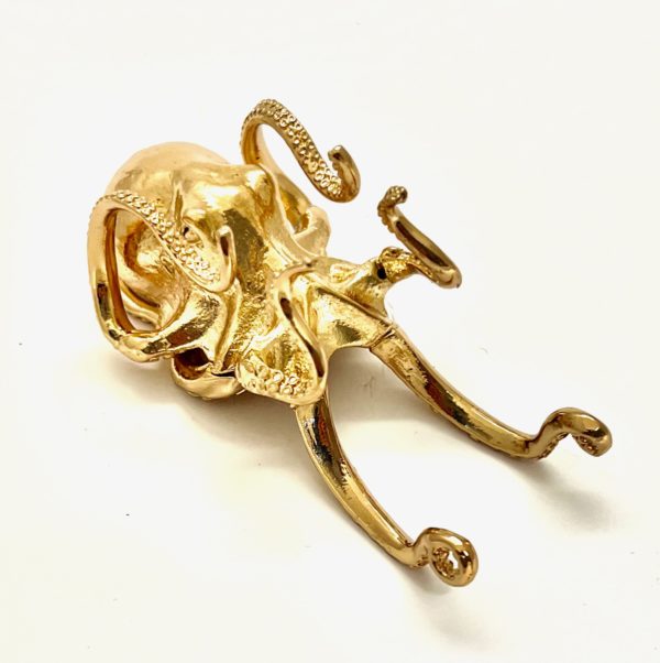 Steampunk Kraken-Handyständer – Bild 2