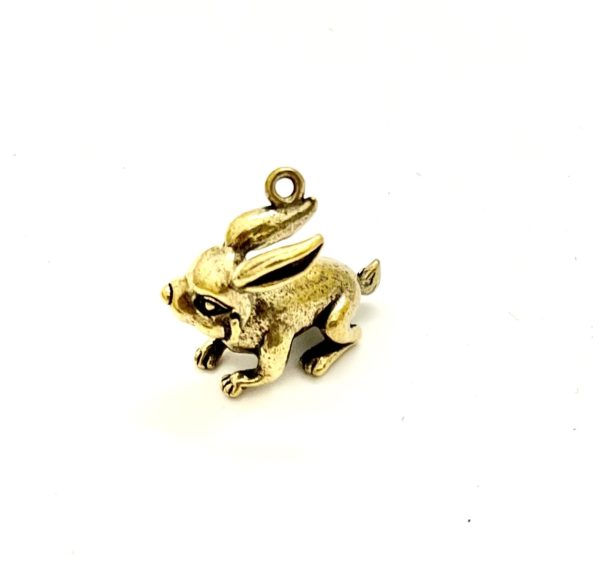 Steampunk Mini Messing Kaninchen – Bild 2