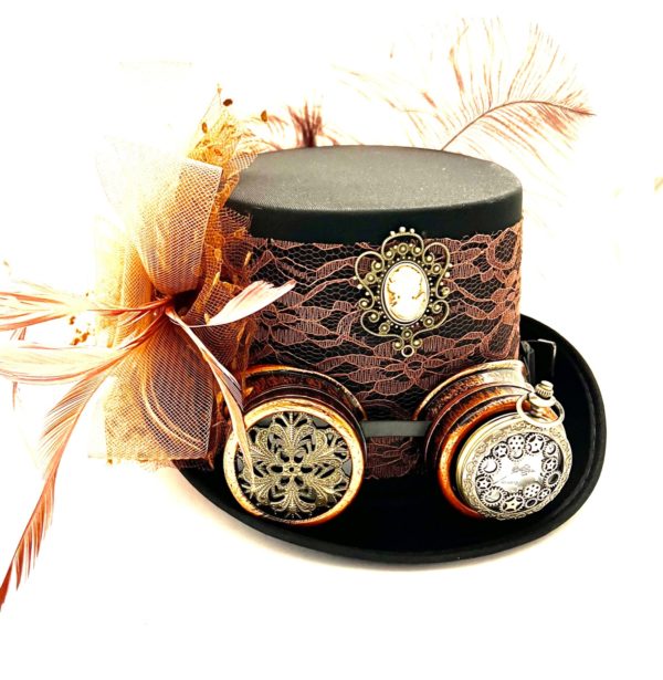 Steampunk Zylinder Hanneke