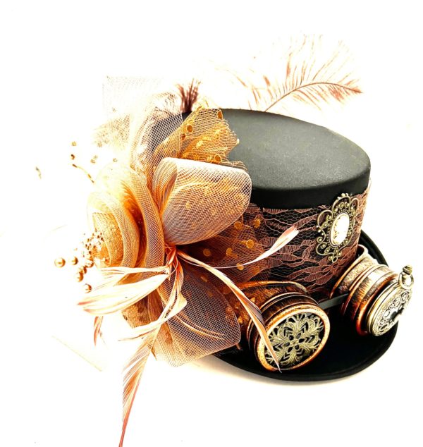 Steampunk Zylinder Hanneke – Bild 2