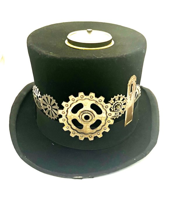 Steampunk Hut Alaric - echt alt