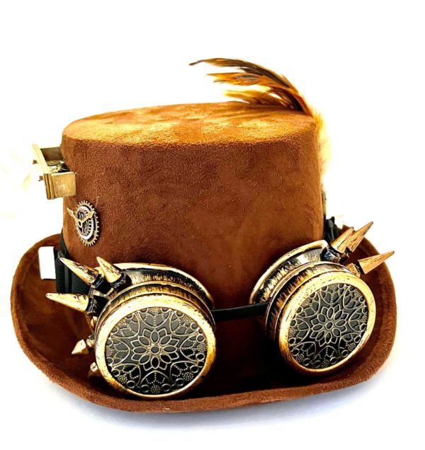 Steampunk Hut Sikko – Bild 2