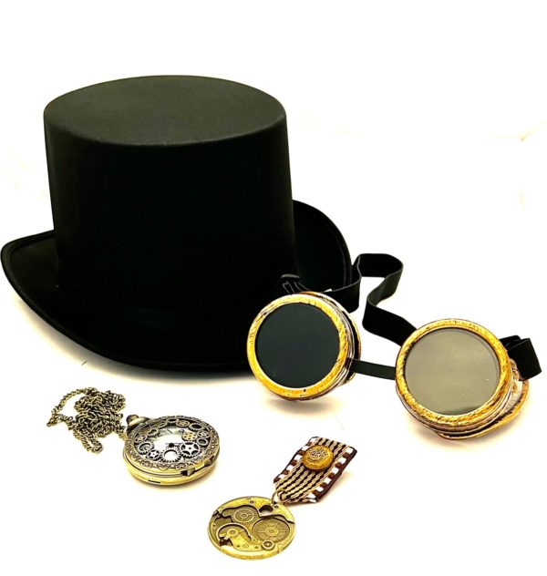 Steampunk Starter-Set Tino - WEG IST WEG