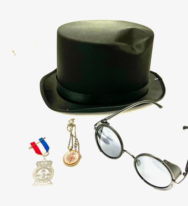 Steampunk Starter-Set Wesley - WEG IST WEG