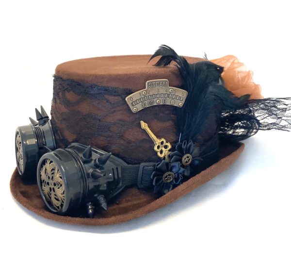 Steampunk Zylinder Neviana