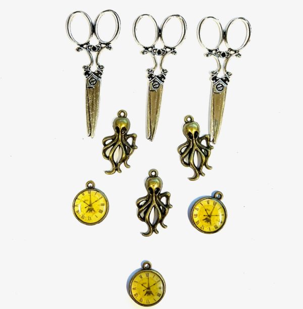 Steampunk Kettenanhänger Mix Madelon - WEG IST WEG