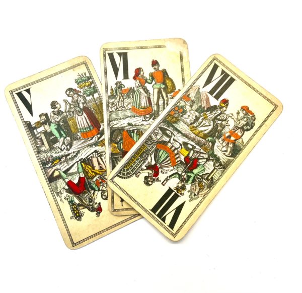 Steampunk Spielkarten Robert
