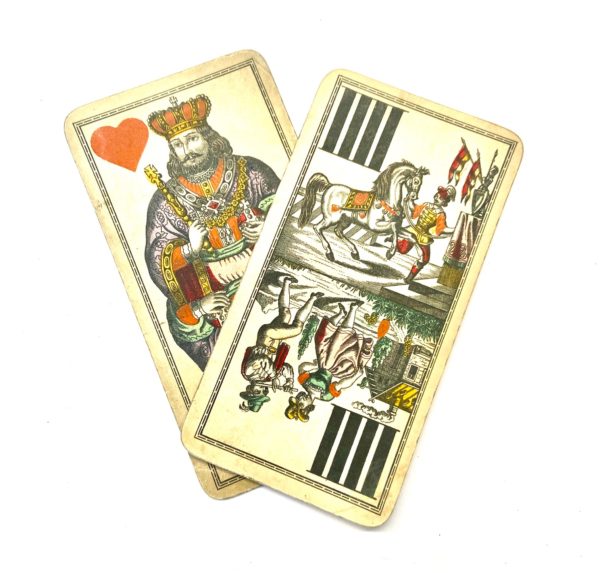 Steampunk Spielkarten Glenn