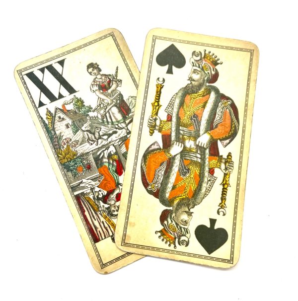 Steampunk Spielkarten Madeline
