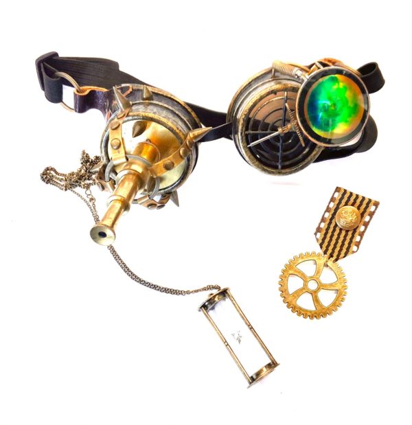 Steampunk Profi-Set Han - WEG IST WEG