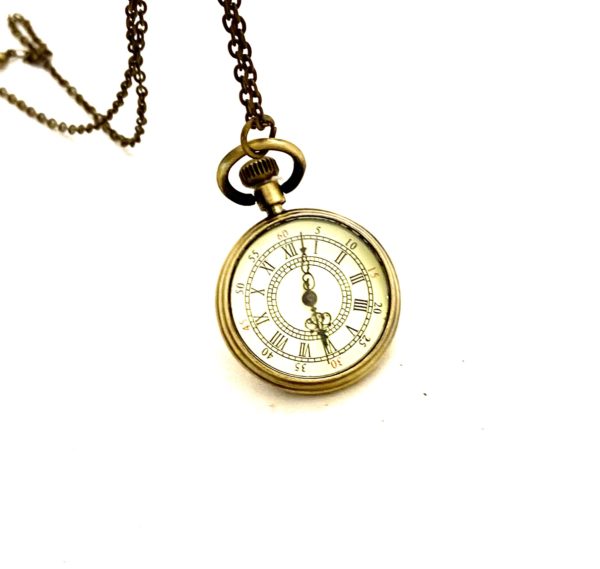 Steampunk Taschenuhr 49