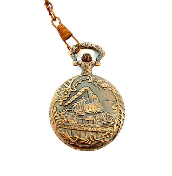 Steampunk Taschenuhr 61 – Bild 2