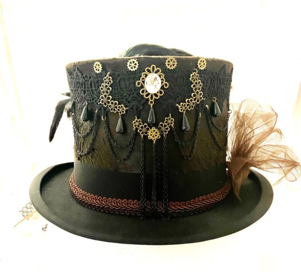 Steampunk Zylinder Sanne – Bild 3