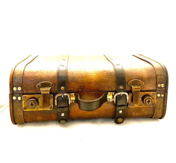 Steampunk Koffer Bran