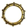 Steampunk Mixed-Media Uhr Winifred, 2er Set