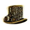 Steampunk Mixed-Media Zylinder Finnley, 3er Set
