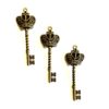 Steampunk Schlüssel 32, 3er Set