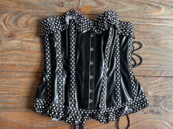 Steampunk Korsett Latex - SUPERSALE