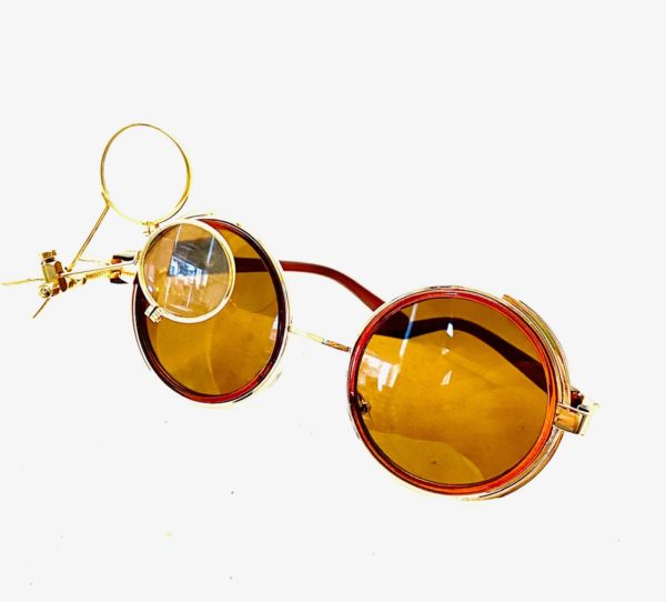 Steampunk 3fach-Juwelierlupe Ocularis lapidarii – Bild 2