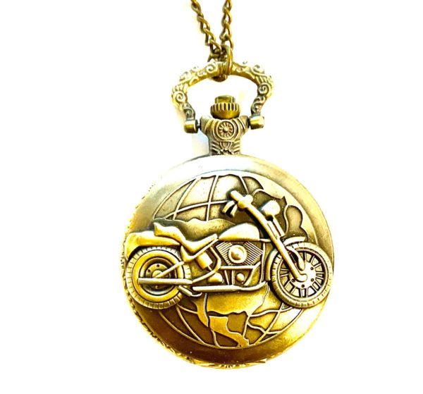 Steampunk Taschenuhr 31