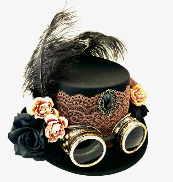 Steampunk Zylinder Violina – Bild 5