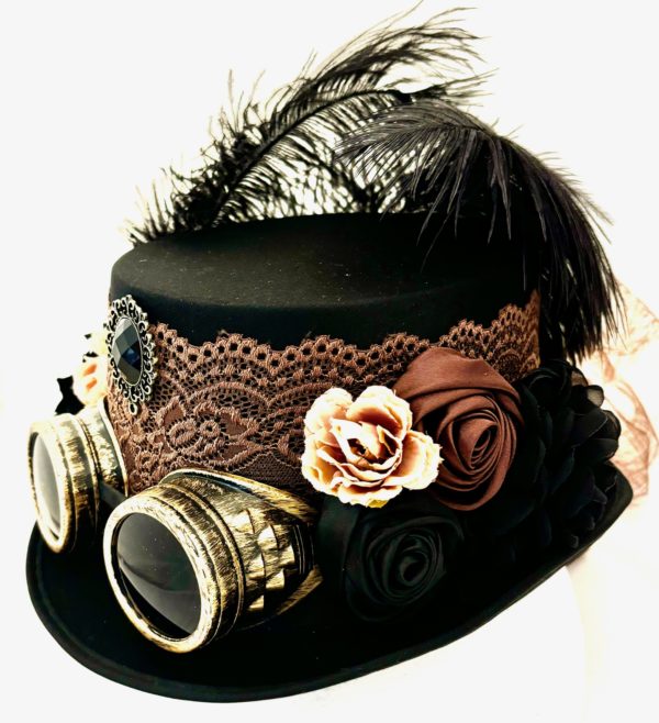 Steampunk Zylinder Violina – Bild 3