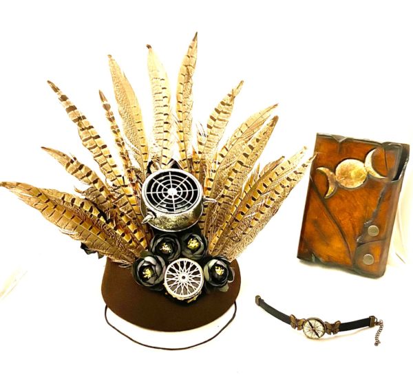 Steampunk Starter-Set Kerstin - WEG IST WEG