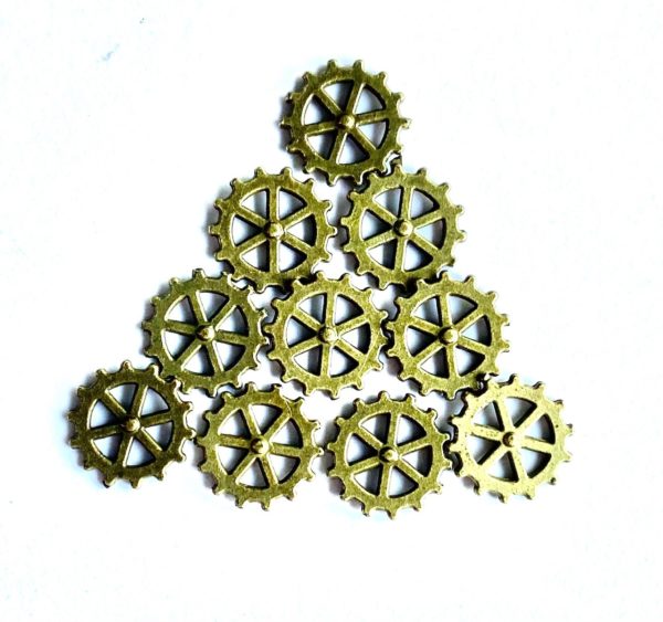 Steampunk Zahnrad-Set 44, Minis