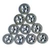 Steampunk Zahnrad-Set 57, Minis