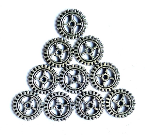 Steampunk Zahnrad-Set 57, Minis