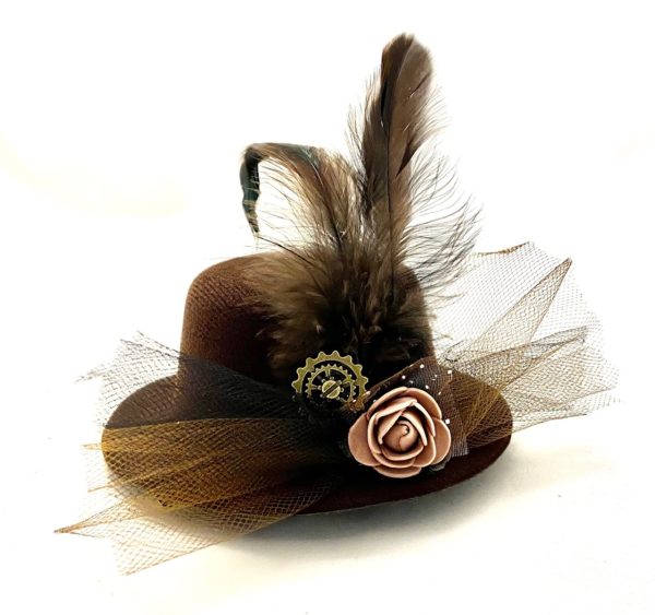Steampunk Minihut Marit