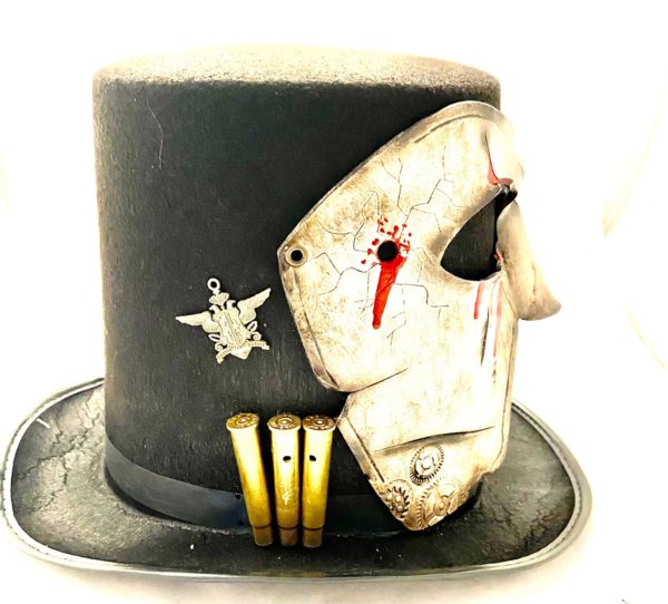 Steampunk Zylinder Horror Hijn – Bild 2