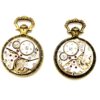Steampunk Uhr 17, 2er Set
