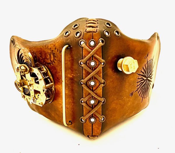 Steampunk Maske Aurensius