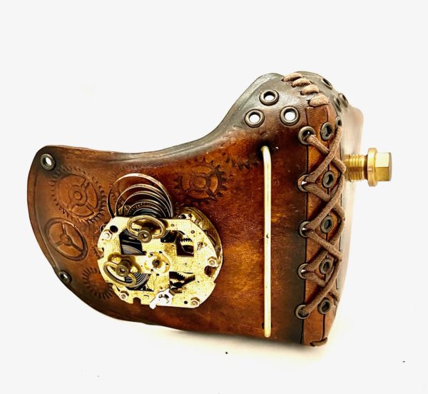 Steampunk Maske Aurensius – Bild 2