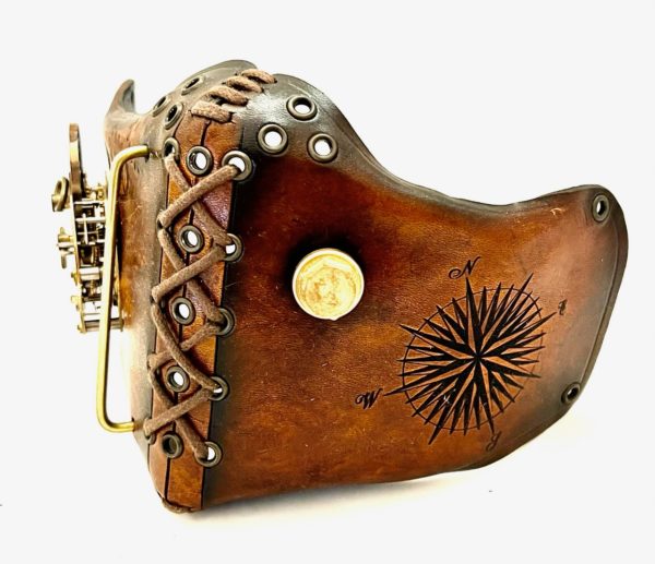 Steampunk Maske Aurensius – Bild 3
