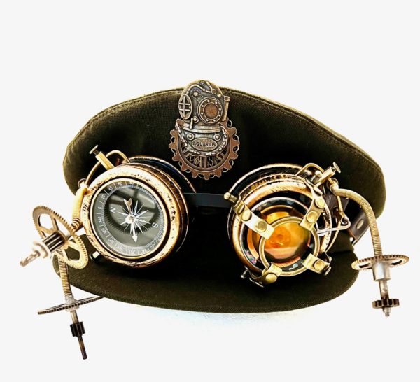 Steampunk Mütze Thorolf